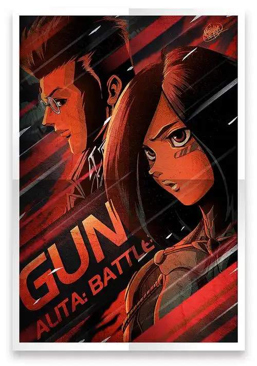 近期的海报插画练习