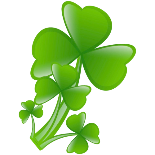 四叶草卡通版图片