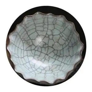 主人杯周昌贵传世哥窑蒲石汝窑神垕钧瓷定窑茶杯官窑茶具品茗陶瓷