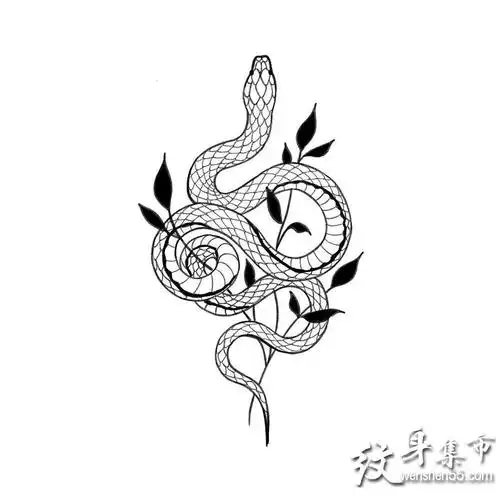 黑灰小图纹身,黑灰小图纹身手稿,黑灰小图纹身手稿图案