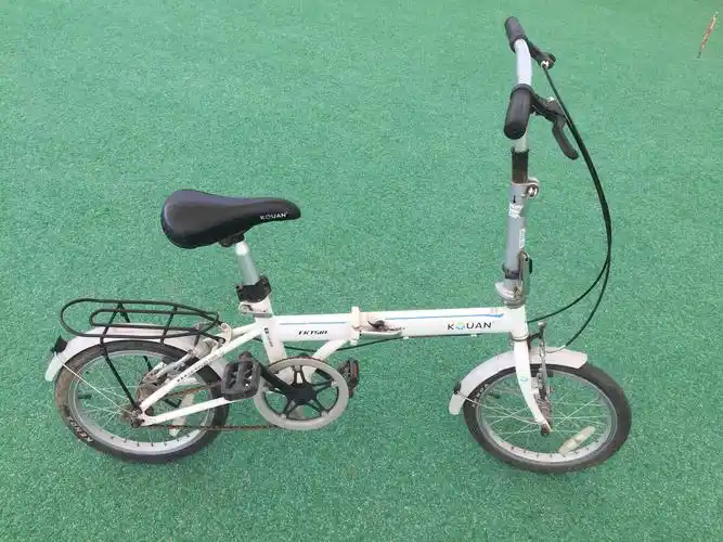 捷安特折叠自行车