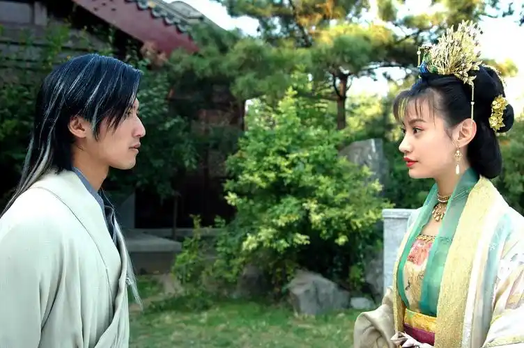 小鱼儿与花无缺谢霆锋 饰 花无缺杨雪 … - 堆糖,美图壁纸兴趣社区