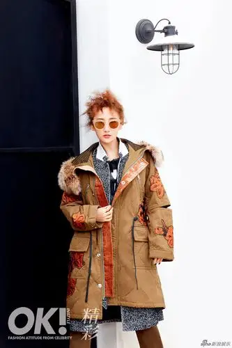 组图:高洋最新大片曝光 玩转冬日百变造型_高清图集_新浪网