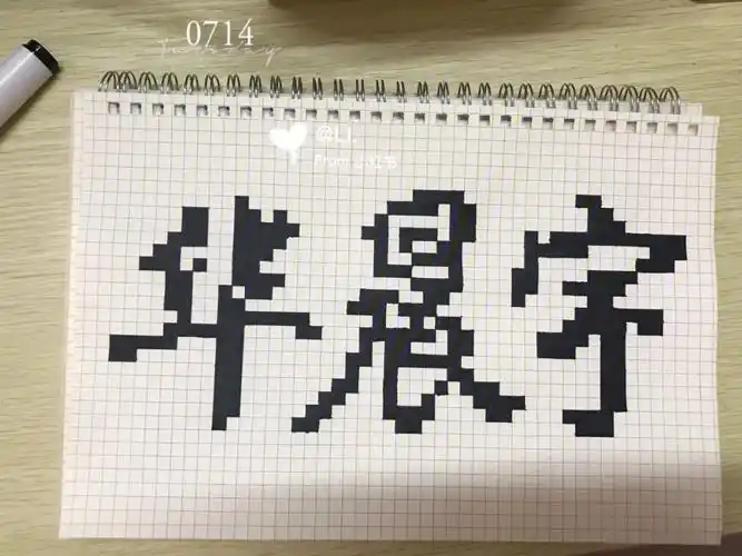 像素画17华晨宇