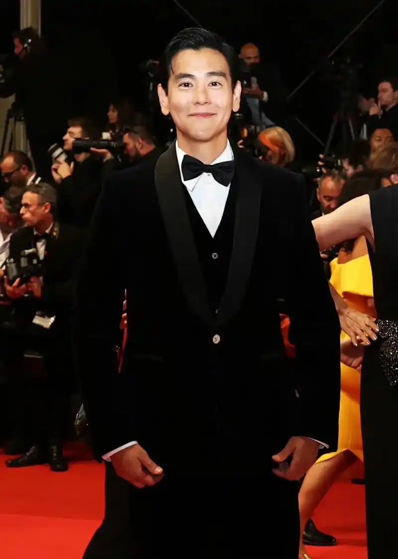 彭于晏 今日5.18《狗阵》戛纳首映🥳#电影狗阵 #戛 - 抖音