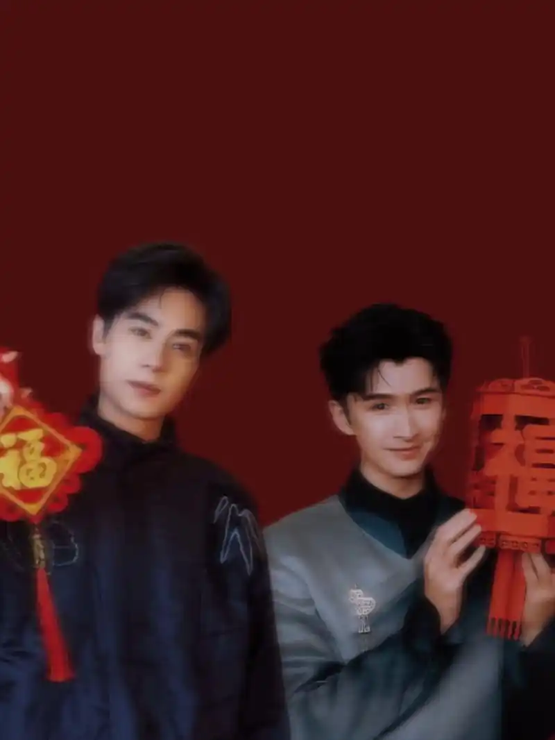 dayon #胡一天张云龙 "2025开机,两位老