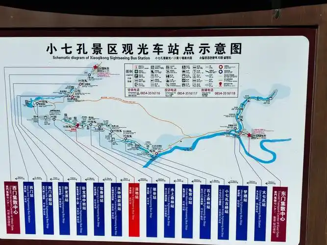 自驾贵州荔波小七孔风景区喀斯特地貌景观