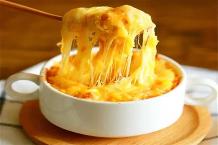 冬日最治愈 ▎ 奶香芝士焗红薯