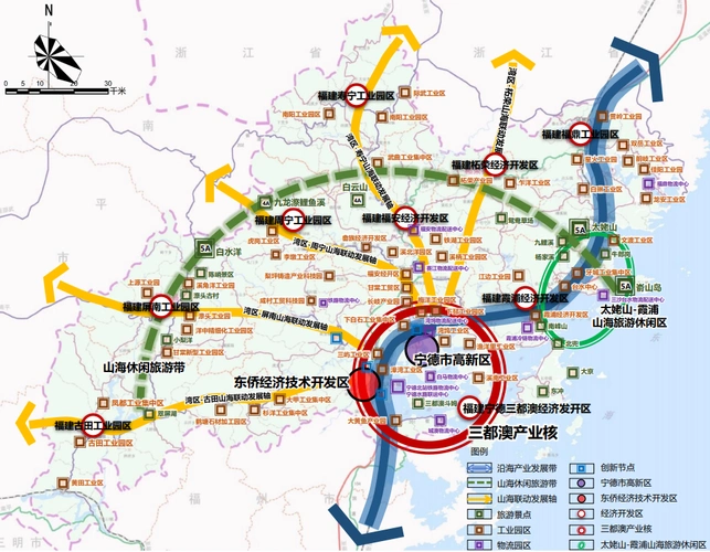 宁德市国土空间总体规划,温福高铁走向……_腾讯新闻