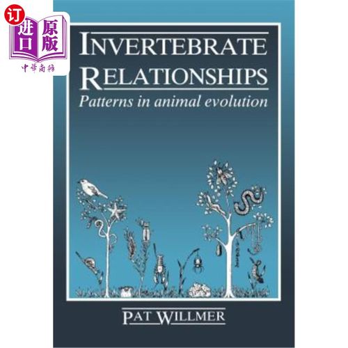 海外直订invertebrate relationships 无脊椎动物的关系