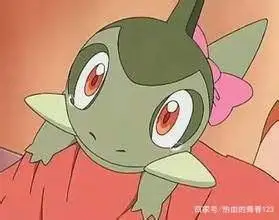 幼牙龙是bw的笑点之一,可爱又好玩.可谁能想到其实它是这一部的准神 .