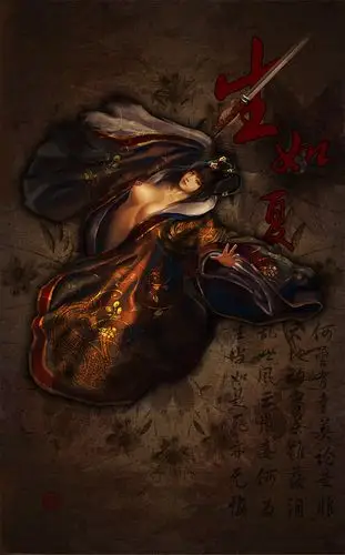 重开一贴发一些作品【项羽】【甘宁】【虞姬】