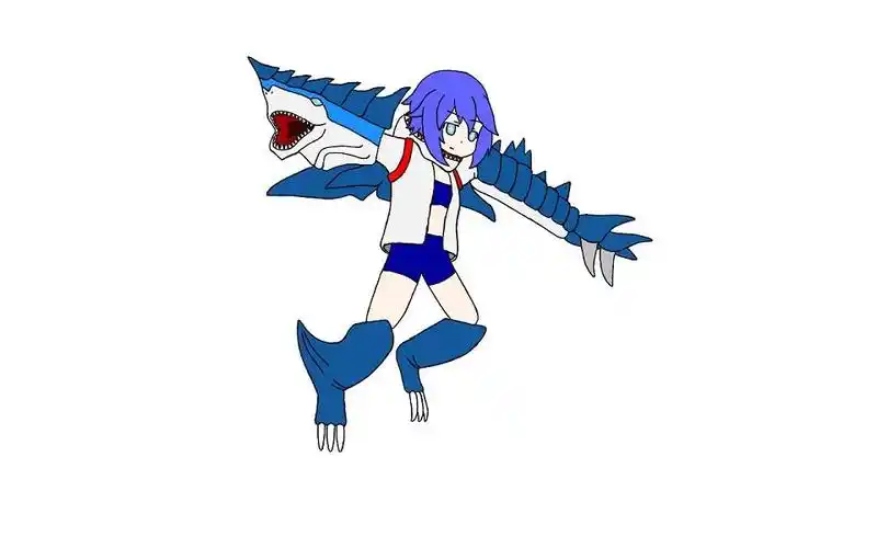 怪兽娘盖欧扎克