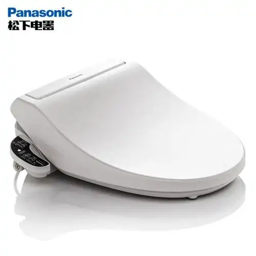 松下电器(panasonic) 智能马桶盖遥控节能导航柔光照明日本品牌电子坐