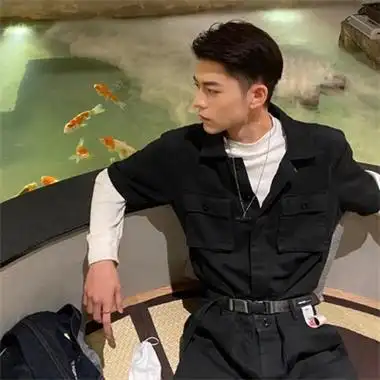 帅哥头像冷酷男神图片个性男生超酷微信头像图片大全