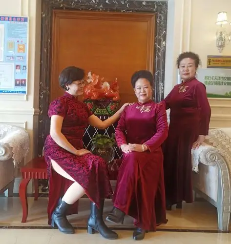 夕阳红时装模特队