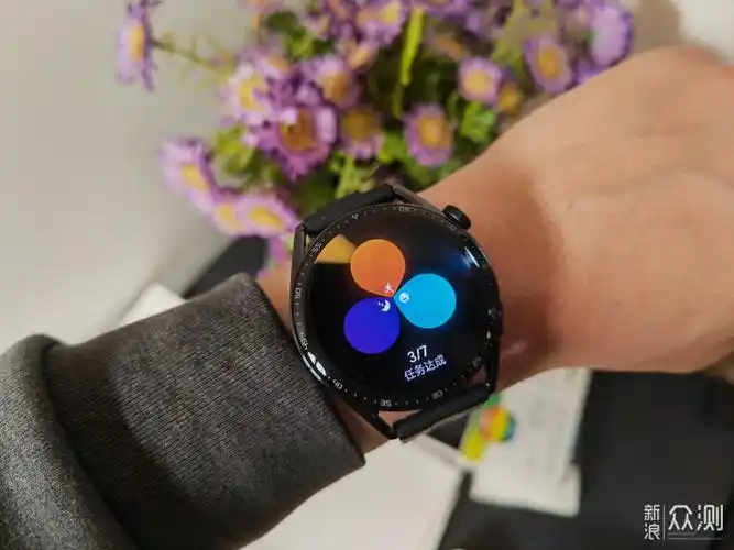 华为watch gt3:让你用上就摘不掉的智能手表_新浪众测