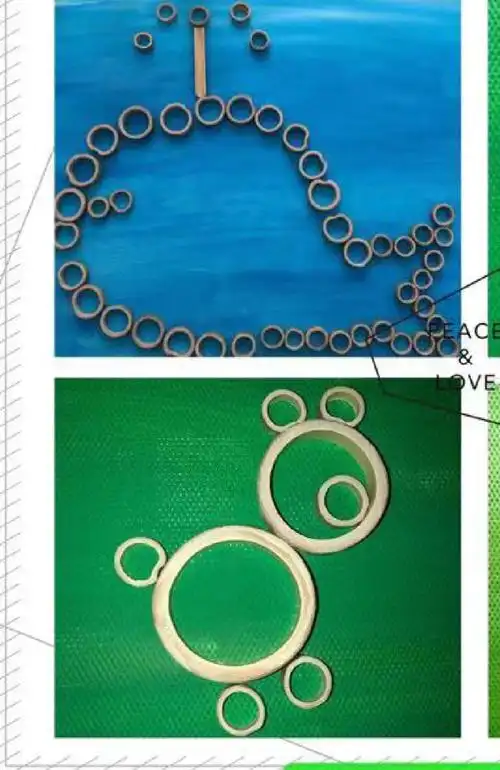 小班亲子制作《玩转乒乓球》