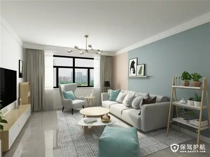 效果图 相关标签:90平米装修现代风格装修简约风格装修设计图纸二居室