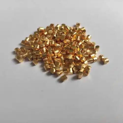 北京瑞弛高纯金颗粒纯金靶材溅射镀膜材料99999au