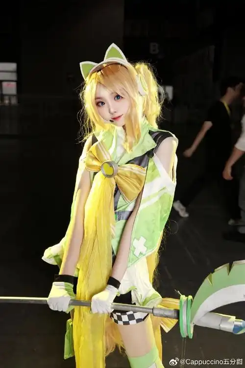 cosplay##次元充电站##二次元cos大赏##大乔守护之力##王者荣耀c#s