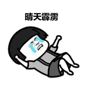 晴天霹雳表情包合集_手机搜狐网