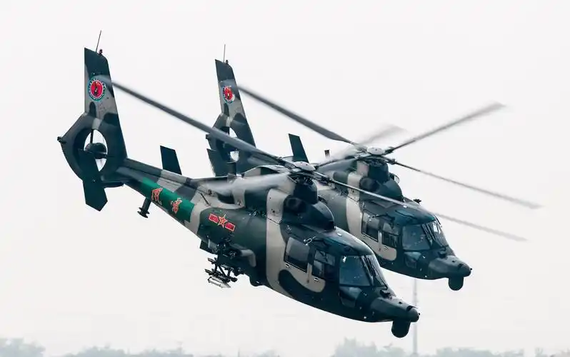 我国直9系列直升机进入21世纪以后,我国在直9,直8直升机的基础上