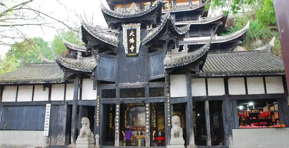 重庆最神秘的寺庙,里有"回音石阶"至今未解,比北京回音壁还早_大佛寺