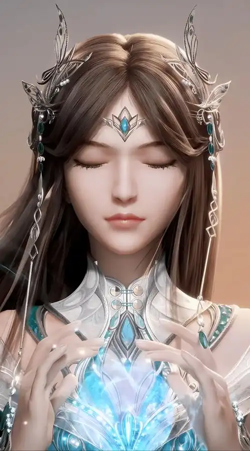 斗罗大陆:不愧是九彩神女,气质这一块还得看荣荣啊_国漫_资讯