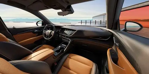 别克昂科威s 驾驶舱内饰