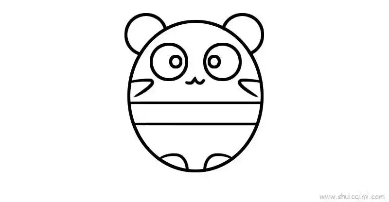 幼儿椭圆形物品儿童画怎么画 幼儿椭圆形物品简笔画步骤