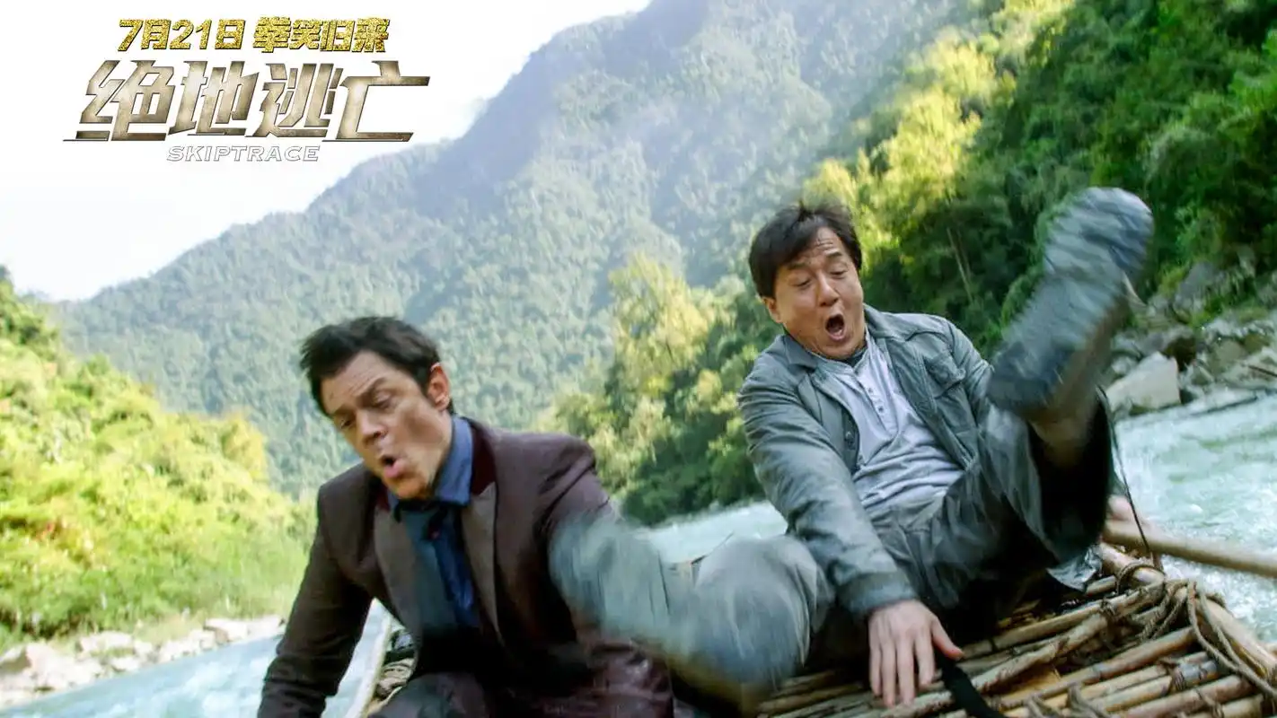 《绝地逃亡》电影海报剧照高清电脑壁纸下载