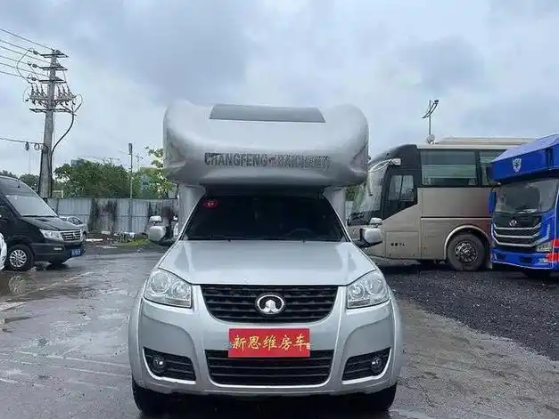 精品二手车2016款览众c7行驶61万公里原版原漆9成新