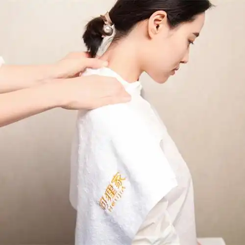 头部按摩失眠专项肩颈