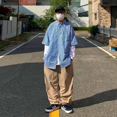 微胖男孩夏日穿搭指南