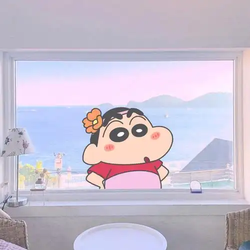 超可爱的蜡笔小新朋友圈背景图