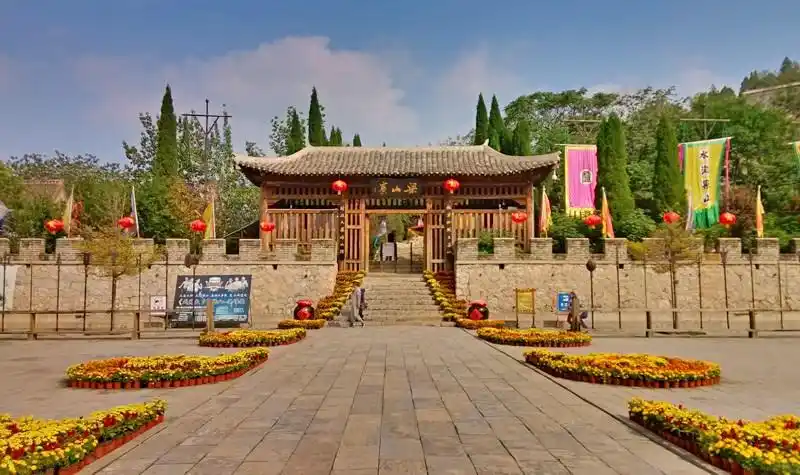 水泊梁山风景区