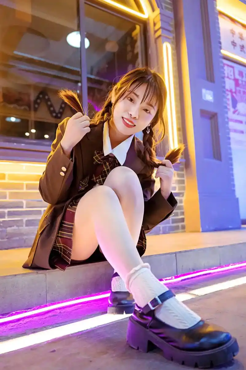 咱就是说喜欢jk的小姐姐一定都是又可爱又漂亮的没人反对吧? - 抖音