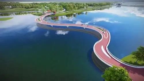 "三河一山"绿道建设加速,浐灞再添多座跨河景观桥