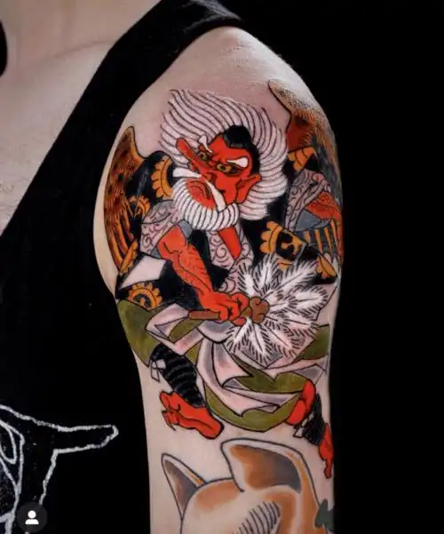 天狗纹身:武士道的法则-搜狐大视野-搜狐新闻