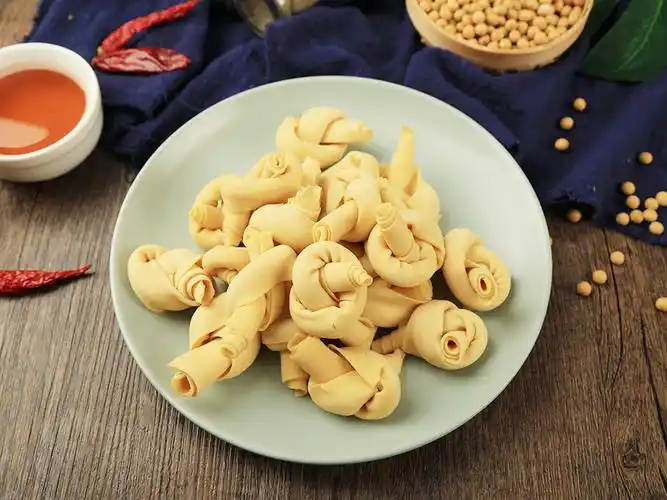 千张结 – 豆果果-经典豆制品
