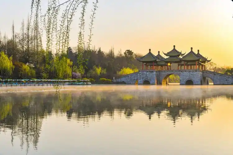 江苏扬州:珍贵史料中的"运河十二景"_新华报业网