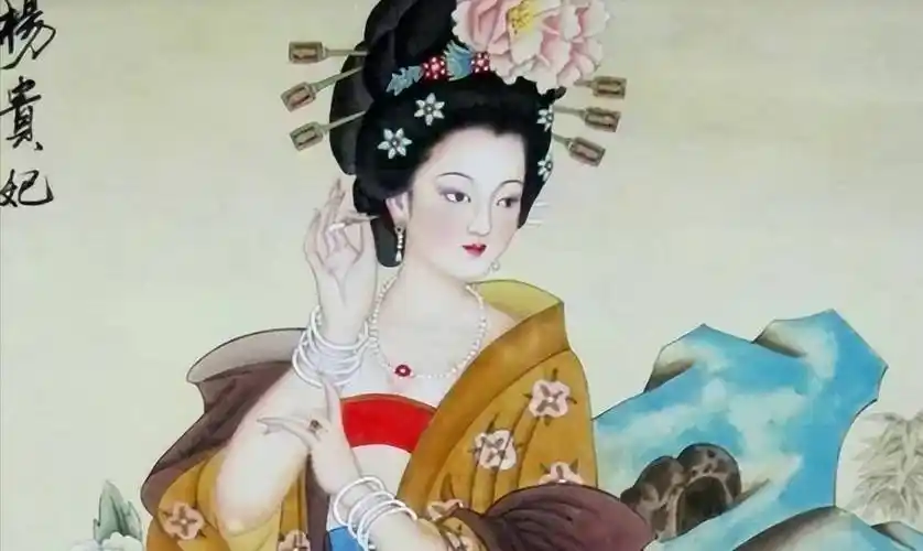 杨玉环容貌复原,还原图撞脸女明星,被唐玄宗疼爱:可不是因为胖_杨贵妃