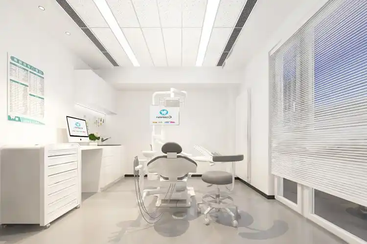 牙科诊所装修-口腔门诊装修设计(附装修效果图)