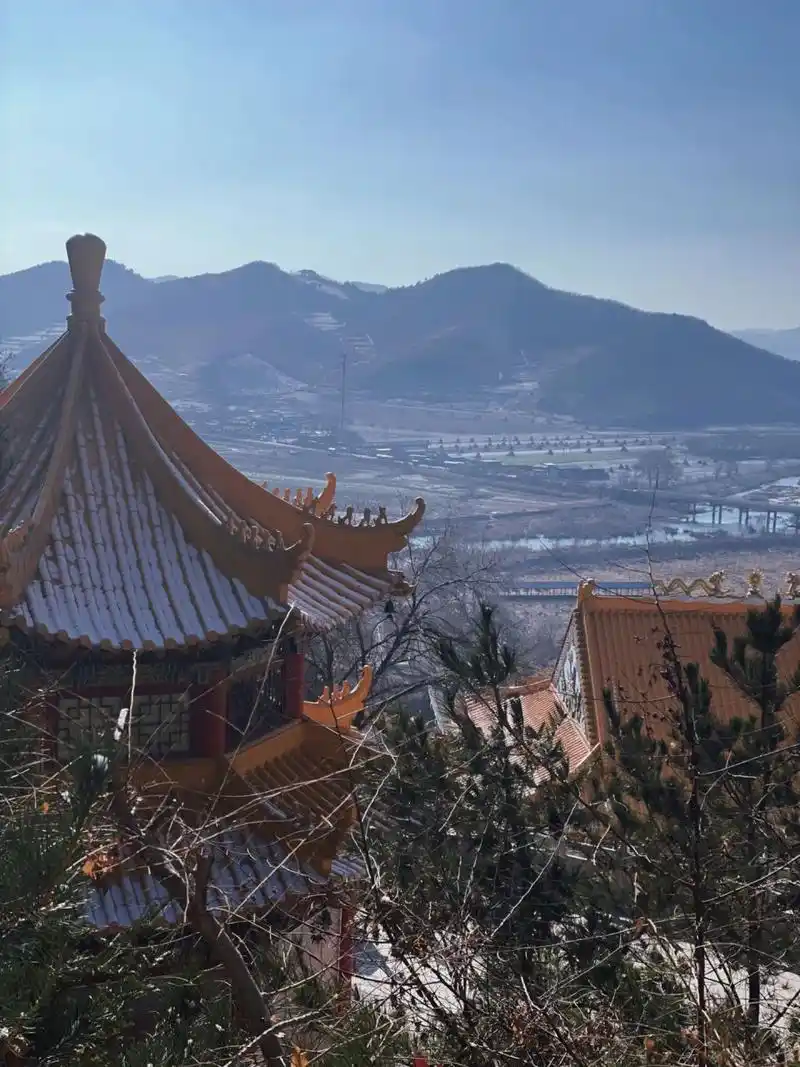 辽阳/龙峰寺 平安喜乐 顺遂无忧 所念皆所愿 所求皆所得 所行化坦途