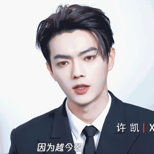 许凯用美貌给内娱一点小震撼