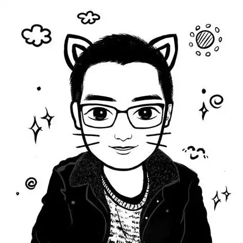 动漫黑白q版头像 动漫头像图片大全 -【爱个性】