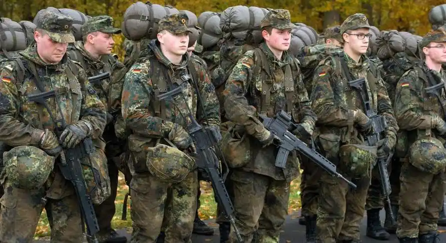 德国军方累计新冠肺炎确诊人数396人