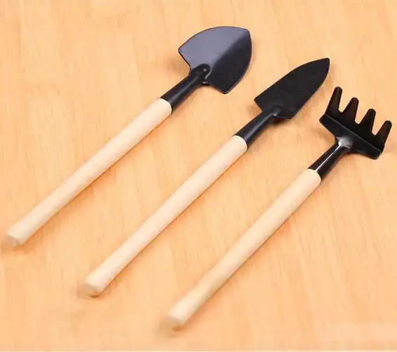 家用种花工具 小铲子套装种菜养花园艺工具铁铲多肉儿童种植 喷壶
