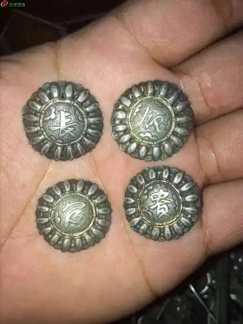 苏工长命富贵帽字一套